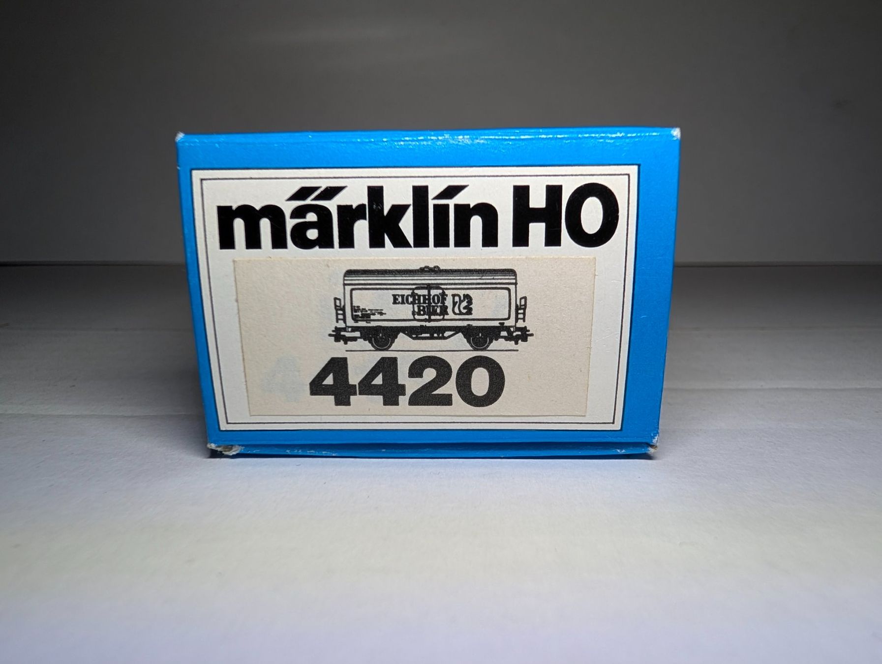 Märklin Modellini di ferrovie: Märklin 4420 Bierwagen Eichhof Bier – Nuovo e nell'imballaggio originale da Gland venduto da NicoRe44IV 6