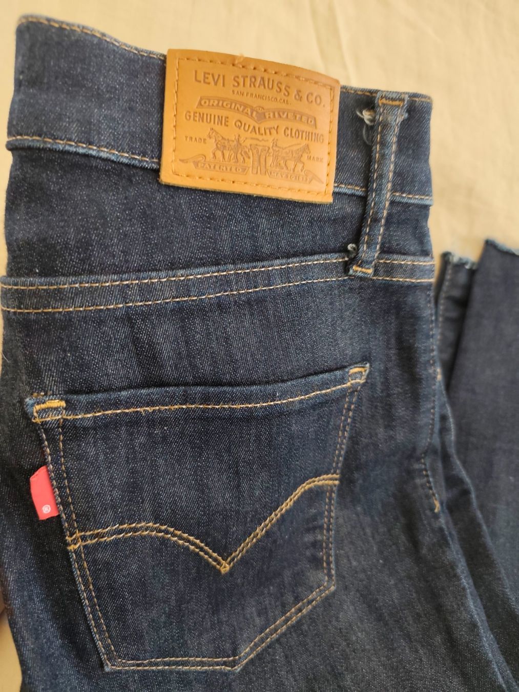 Levi's Jeans: Jeans Levi's 721 – Neu (gemäss Beschreibung) aus Martigny von Seuph-g23 4