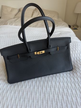 Birking Shoulderbag (Echtleder)