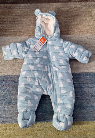 Baby Schneeanzug Grösse 68 wasserabweisend