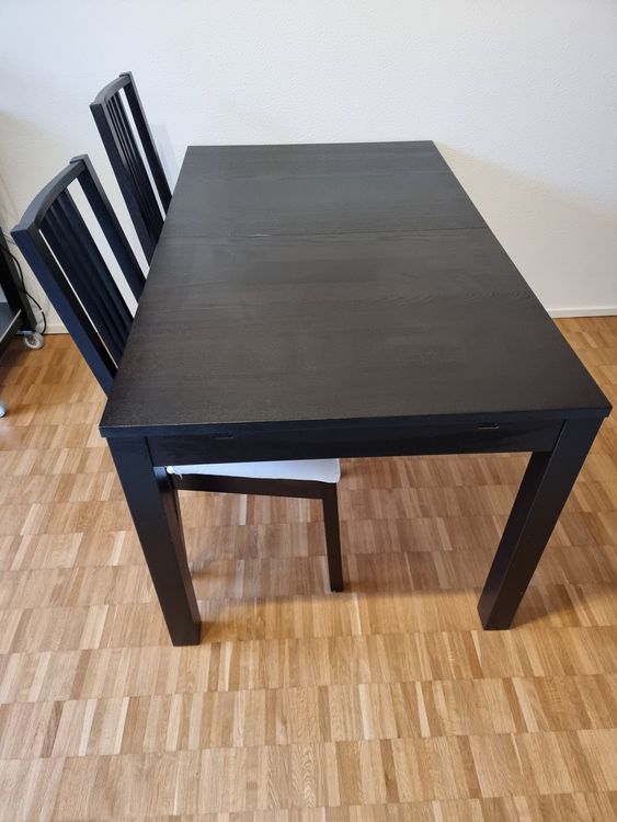 Ikea Bjursta Esstisch Ausziehbar