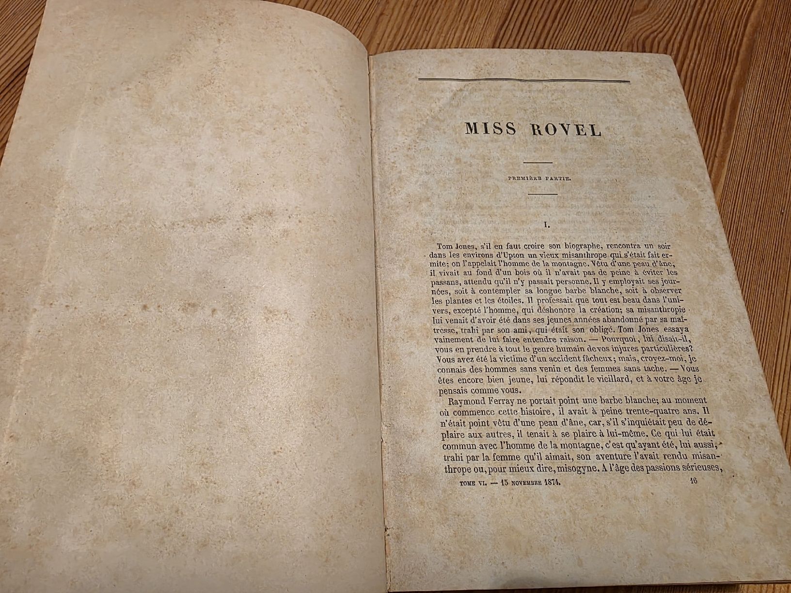 Libri: Revue des Deux Mondes 1874 – Usato da Bern venduto da phb_92q9 1