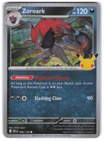 Zoroark / 30th Celebration / 30C 096