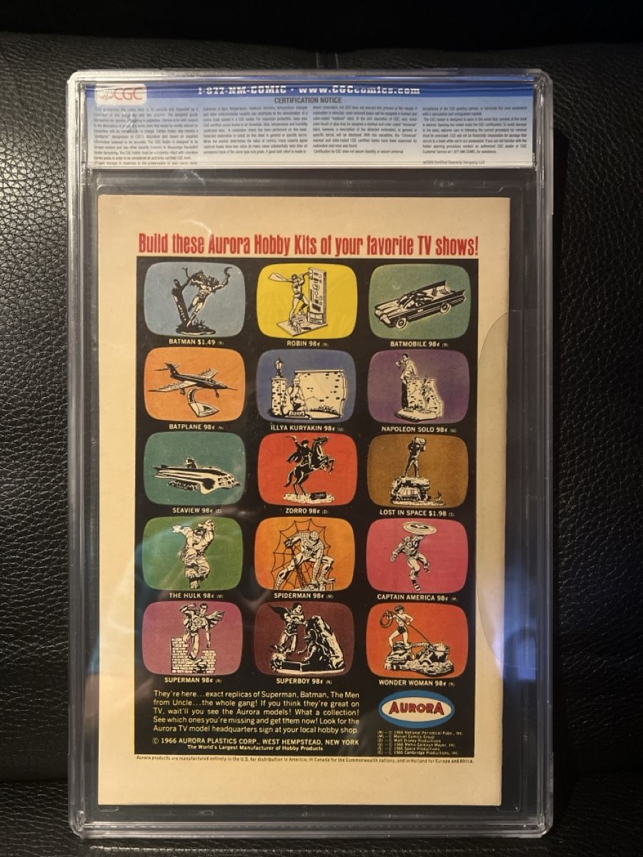 Fumetti: CGC Universal Grade Comic – Usato da Davos Platz venduto da sharkflash2 1