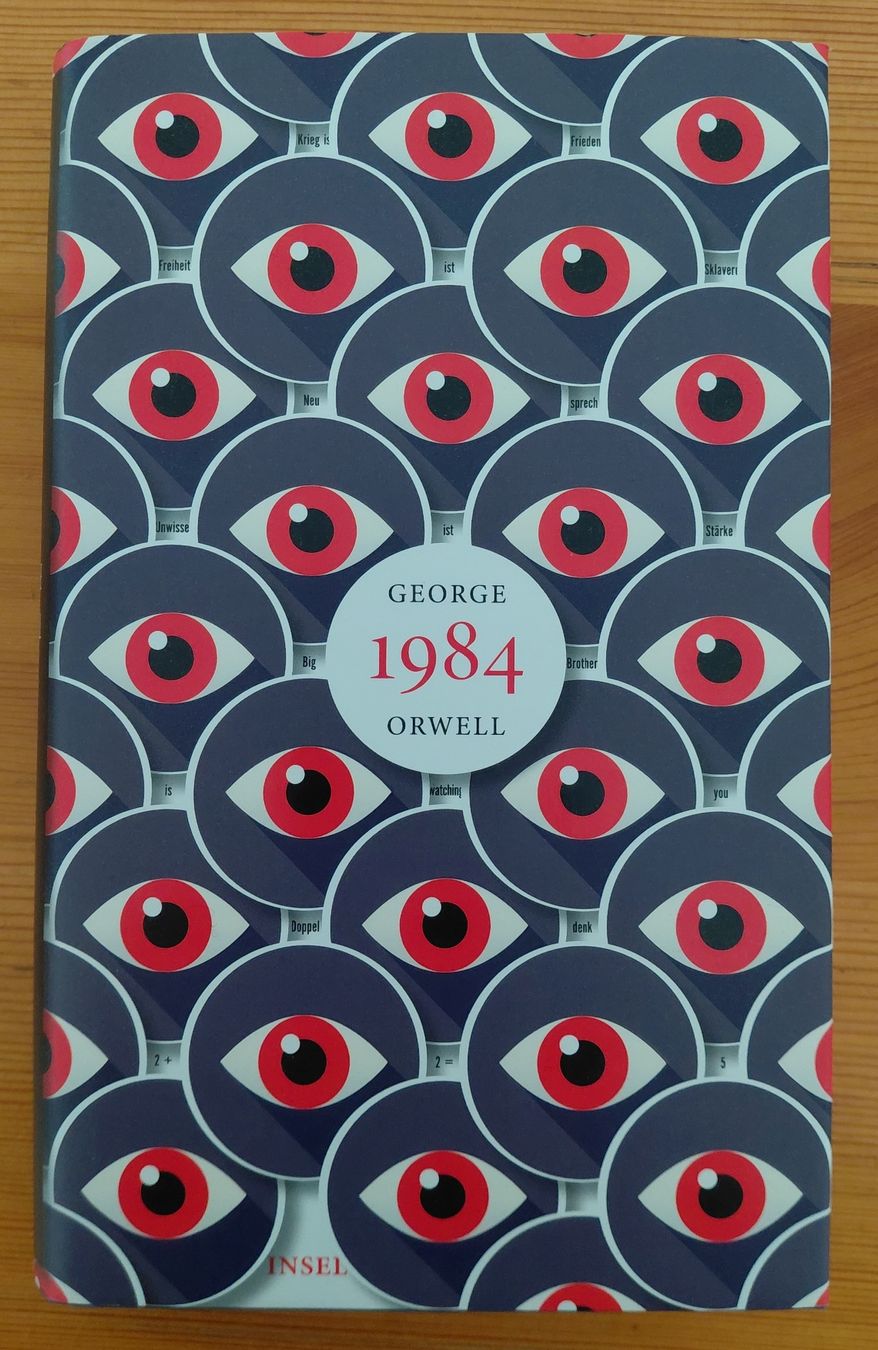 Bücher: George Orwell 1984 – Gebraucht aus Birsfelden von aer_q78f