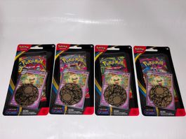 4x(All Art)Pokemon Karten Phantasmal Flames Booster 3SWIRL🌀