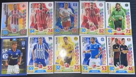 TOPPS, BUNDESLIGA - RETRO CARDS