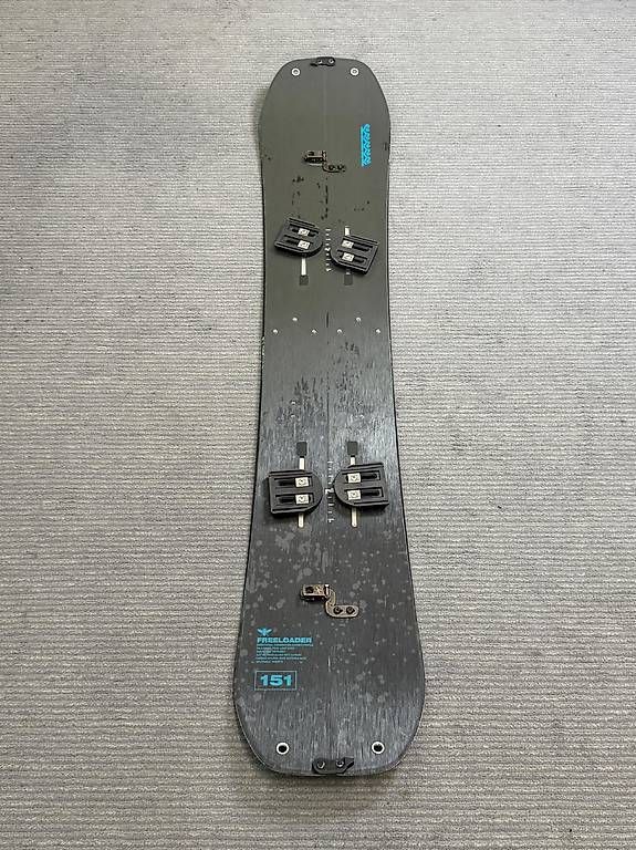 K2 Boards: K2 Freeloader Splitboard 151 cm inkl. Pucks – Gebraucht aus Sursee von ali_wd2m