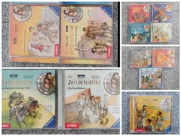 Die Zeitdetektive:Spannende Hörspiele/ CD's für Kinder! Top!