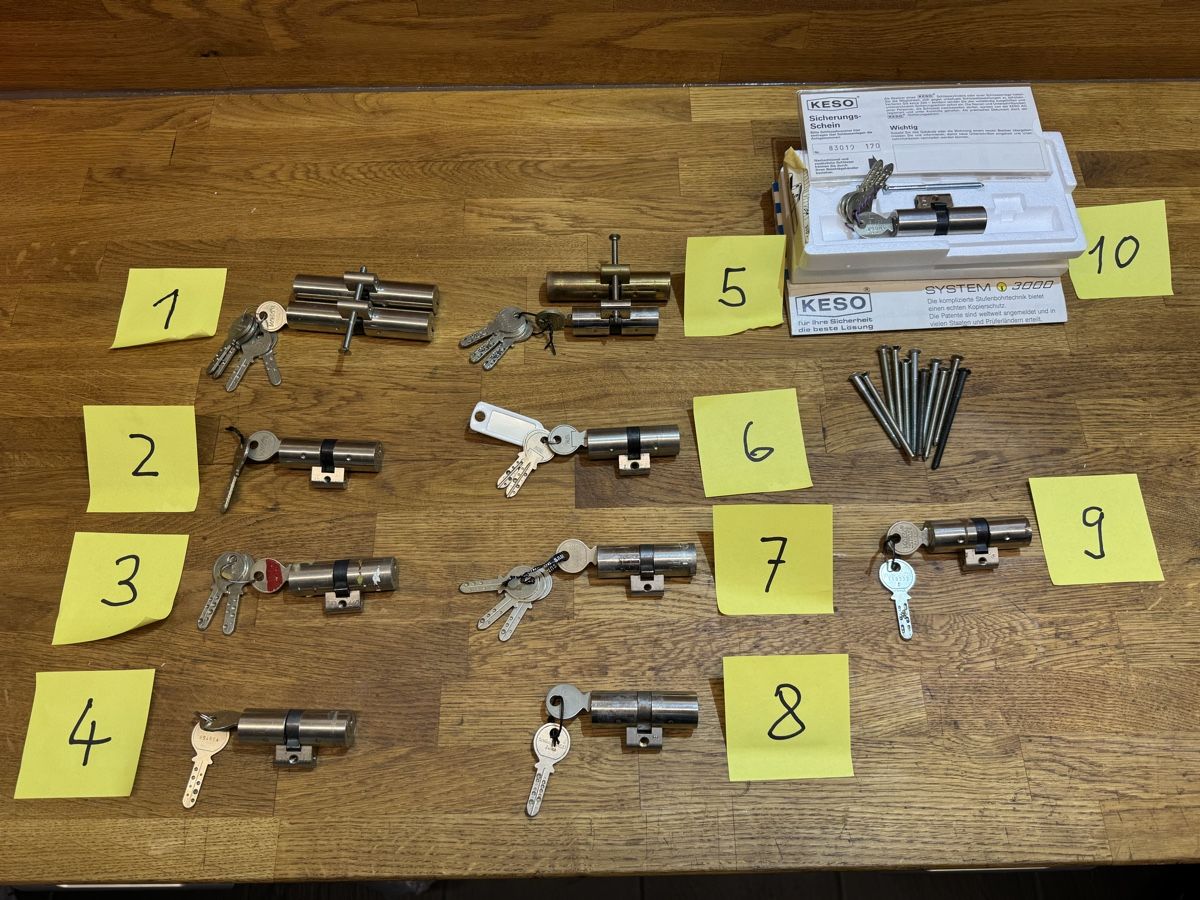Cadenas: Schliesszylinder diverse – D'occasion à Männedorf par aristoteles59