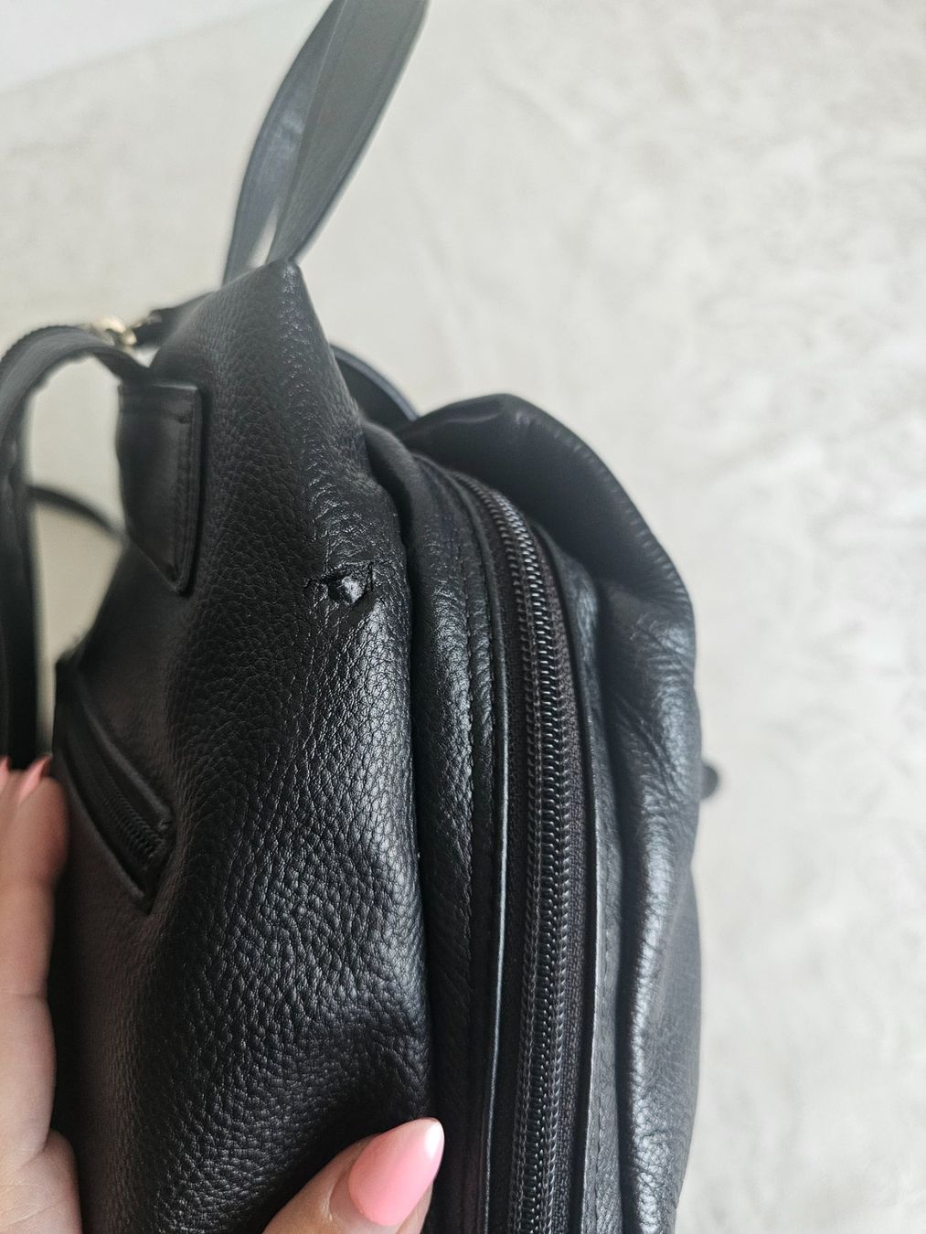 Picard Rucksäcke: ***PICARD *** Leder Rucksack – Gebraucht aus Bronschhofen von David80 8