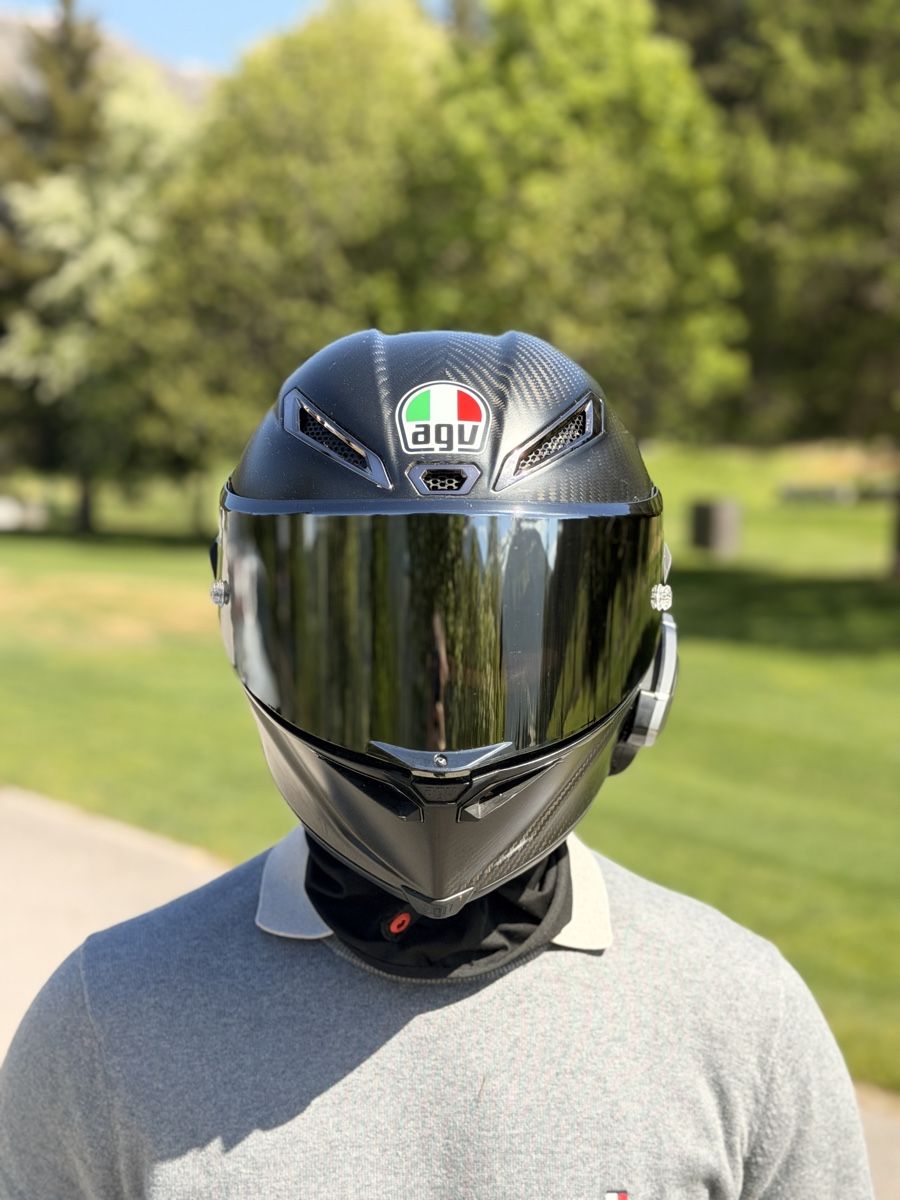 AGV Caschi & visiere: AGV Pista GP RR - Sturzfrei – Usato da Davos Platz venduto da pla_k6m2 3