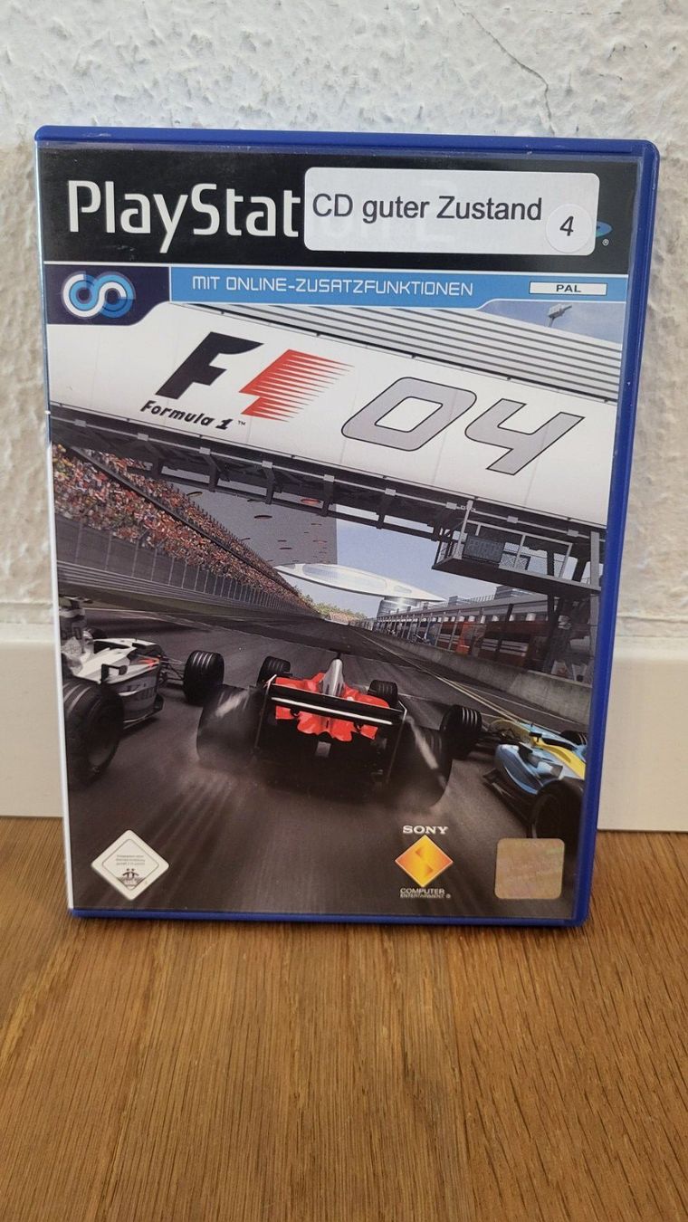 Sony Giochi: PS2 - F1 04 – Usato da Münsingen venduto da DigitaleSpielecke