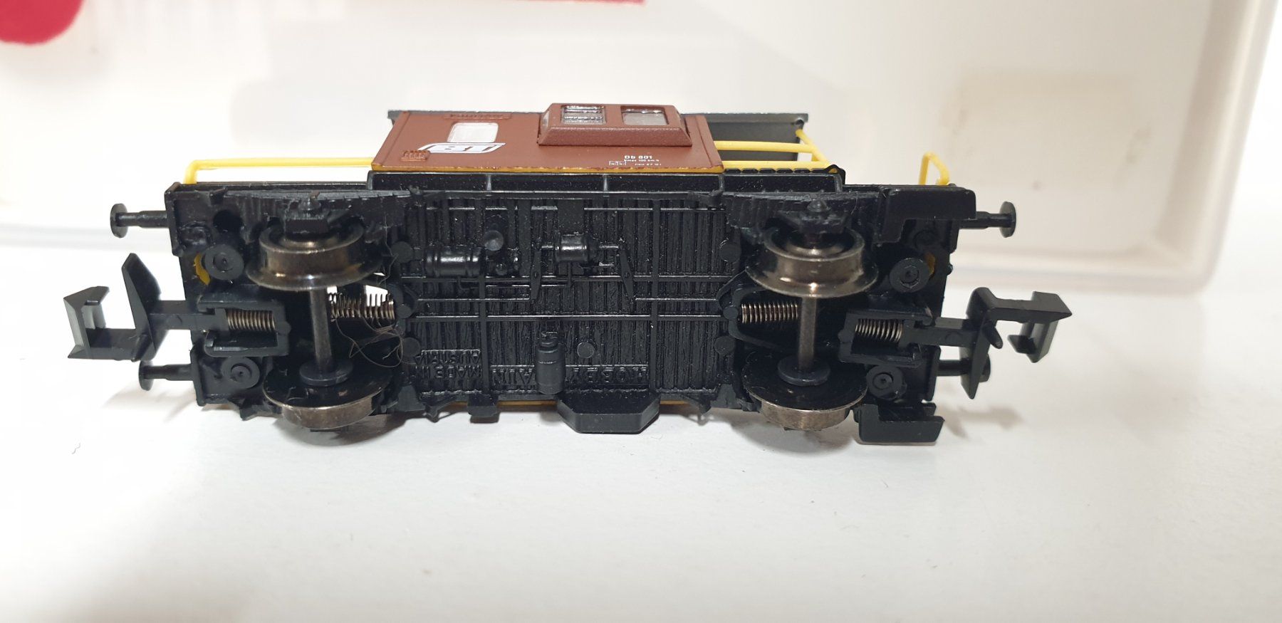 Hobbytrain Modellini di ferrovie: Hobbytrain BT Sputnik Spur N 31035 – Nuovo (secondo la descrizione) da Geroldswil venduto da TopTrain54 4