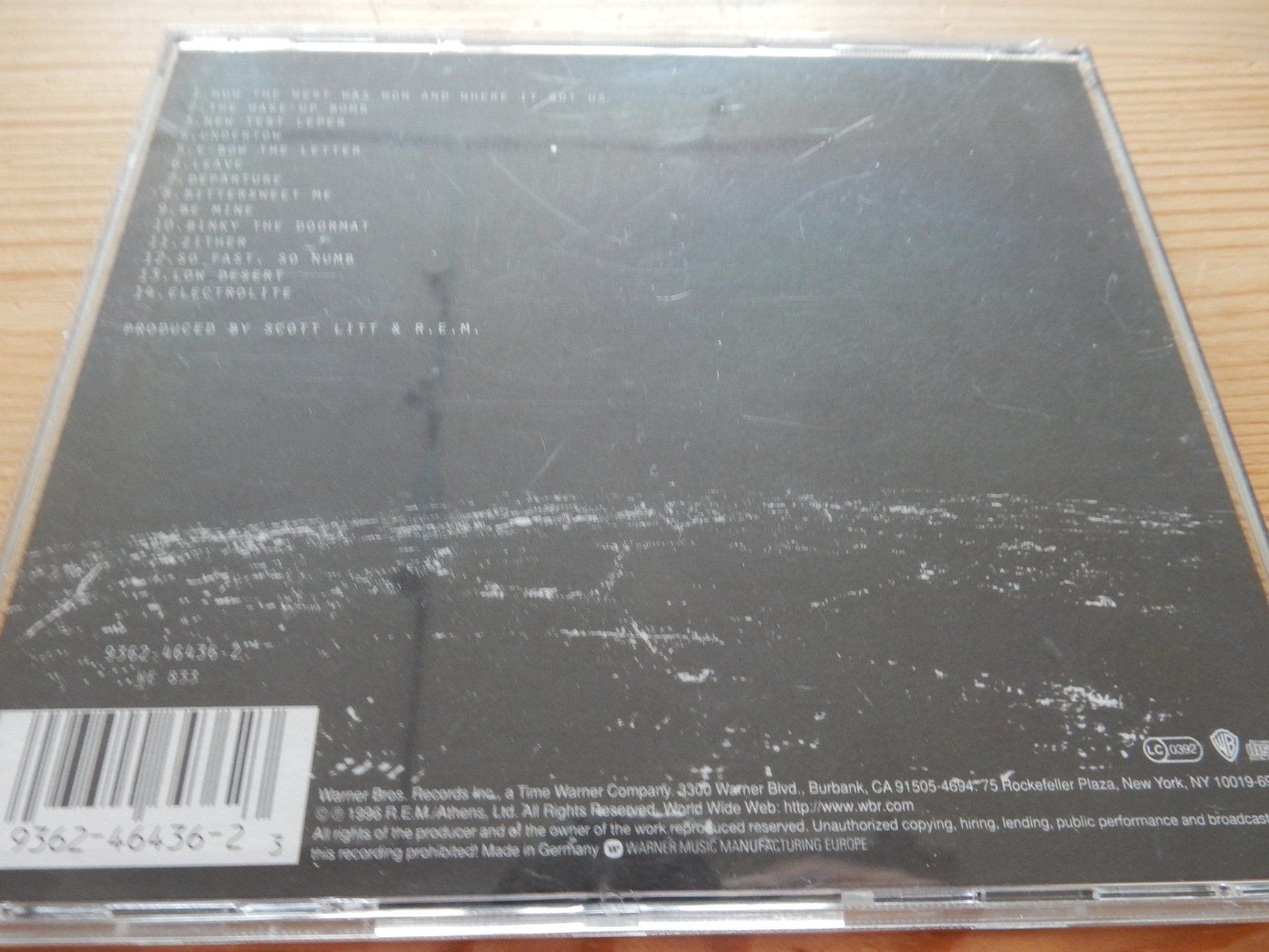 CD: CD R.E.M. New Adventures in HI-FI – Usato da Jona venduto da JOberg_25 3