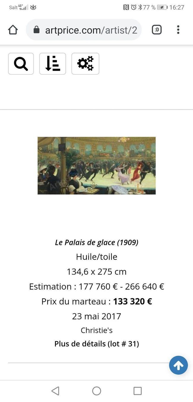 Dipinti: RENÉ A. ROUSSEAU-DECELLE(1881-1964) – Usato da Genève venduto da Qanil77 8
