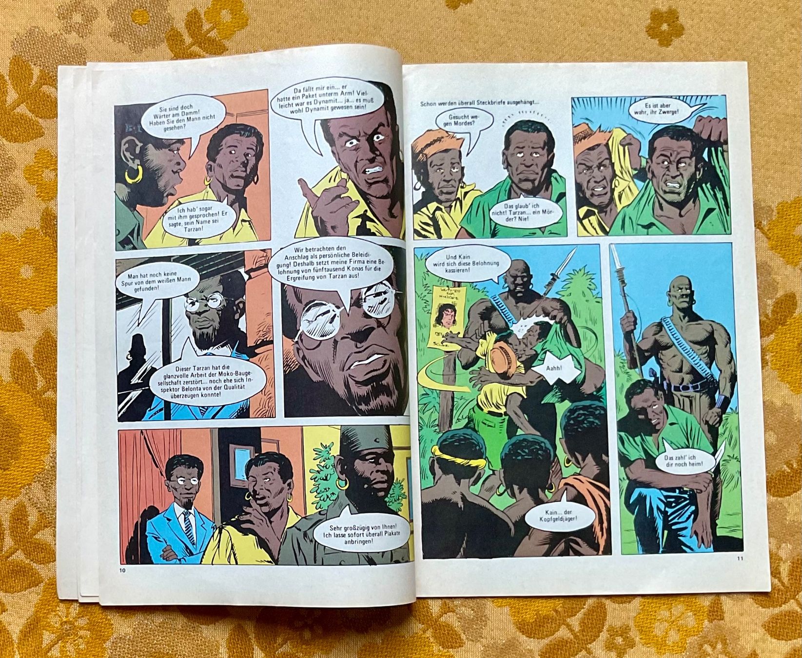 Fumetti: Tarzan Heft Nr 12 von 1982 – Usato da Endingen venduto da nathan05 3