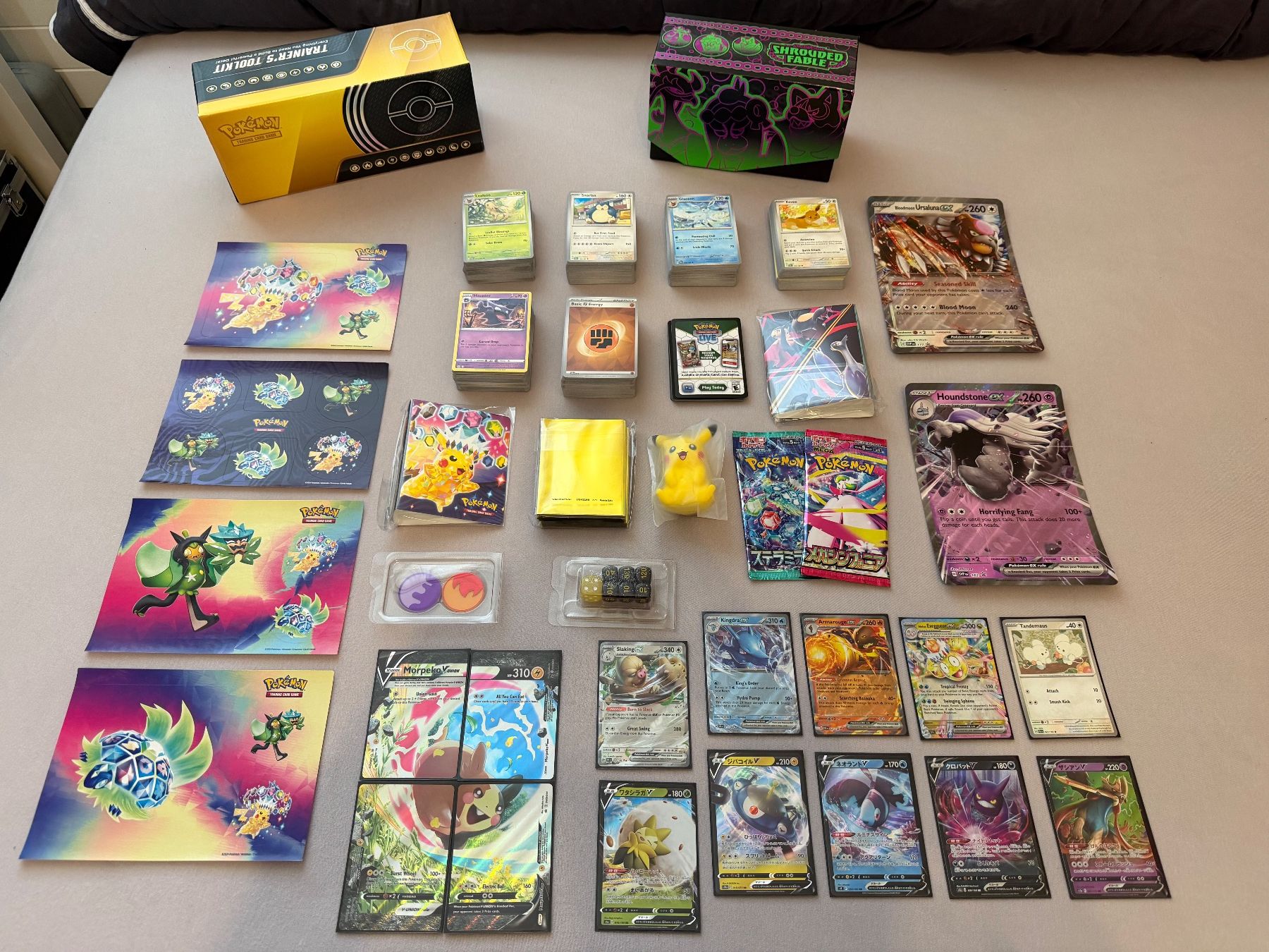 Pokémon Carte collezionabili: Grosse Pokémonkarten Sammlung ab 1.- – Nuovo (secondo la descrizione) da St. Gallen venduto da Xbylucas