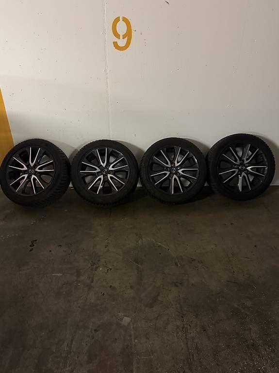 Pneumatici & Ruote complete: Mazda CX3 / CX30 Winter Kompletträder – Usato da Ruggell venduto da Dadasli25