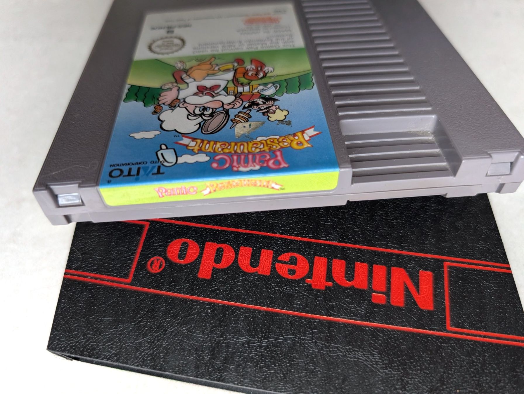 Nintendo Spiele: PANIC RESTAURANT (PAL) - NINTENDO NES - SELTEN! – Gebraucht aus Spiegel b. Bern von Natix 3