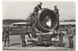Militär - Flab. Scheinwerfer - Projecteur DCA - Instruktion