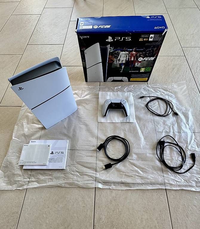 Konsolen: PS5 FC26 edition mit garantie  – Gebraucht aus Cugnasco von ile_5jb9 2