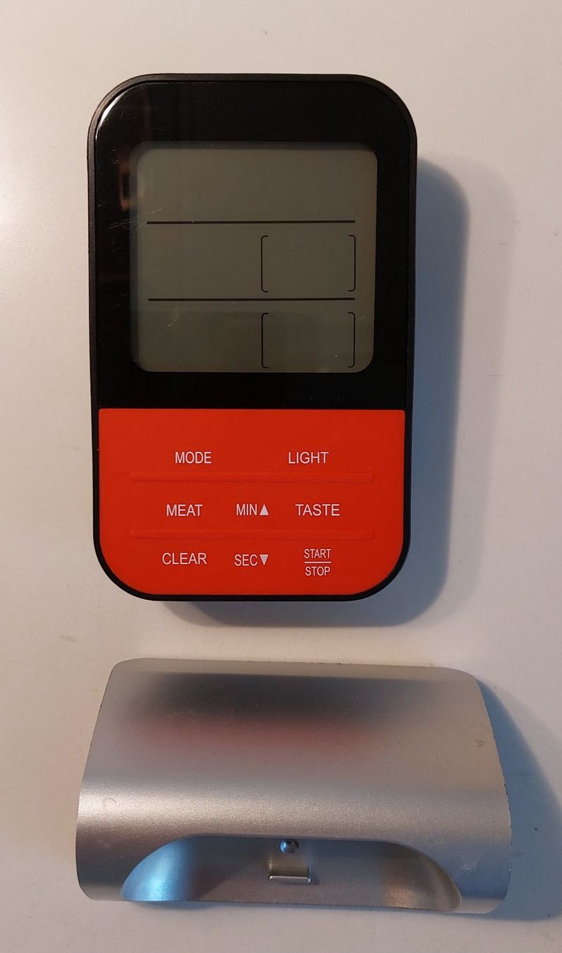 Forni: FLEISCH-THERMOMETER BACKOFEN MIT 2 BATTERIEN NEU! – Nuovo (secondo la descrizione) da Zürich venduto da gyss