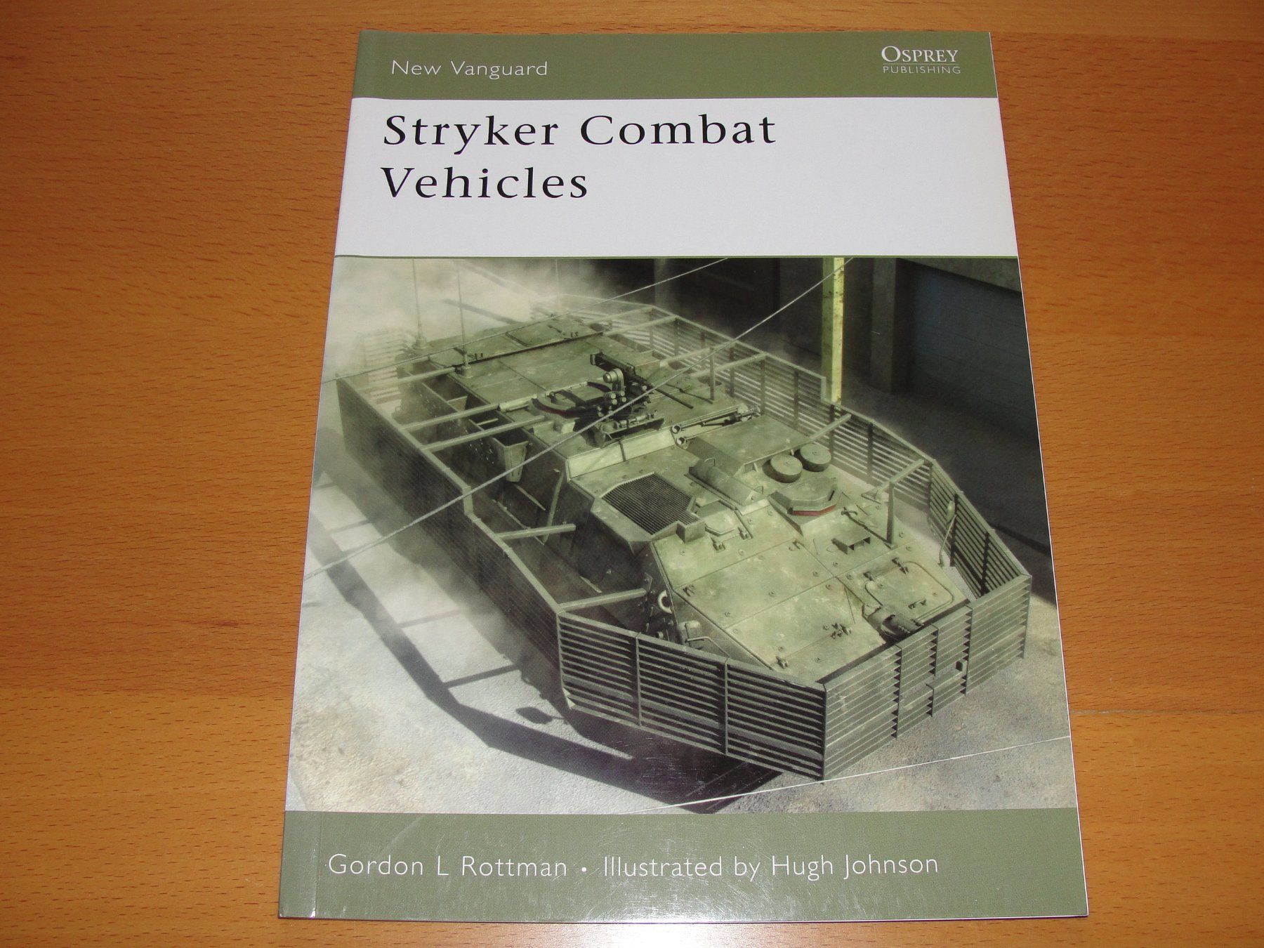 Libri: Buch Osprey: Stryker Combat Vehicle – Usato da Birsfelden venduto da Seaknight