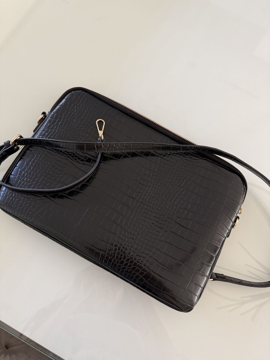 Anna Field Borse da donna: Laptoptasche Anna Field schwarz  – Nuovo (secondo la descrizione) da Niederwil AG venduto da Elisa_Mrs 2