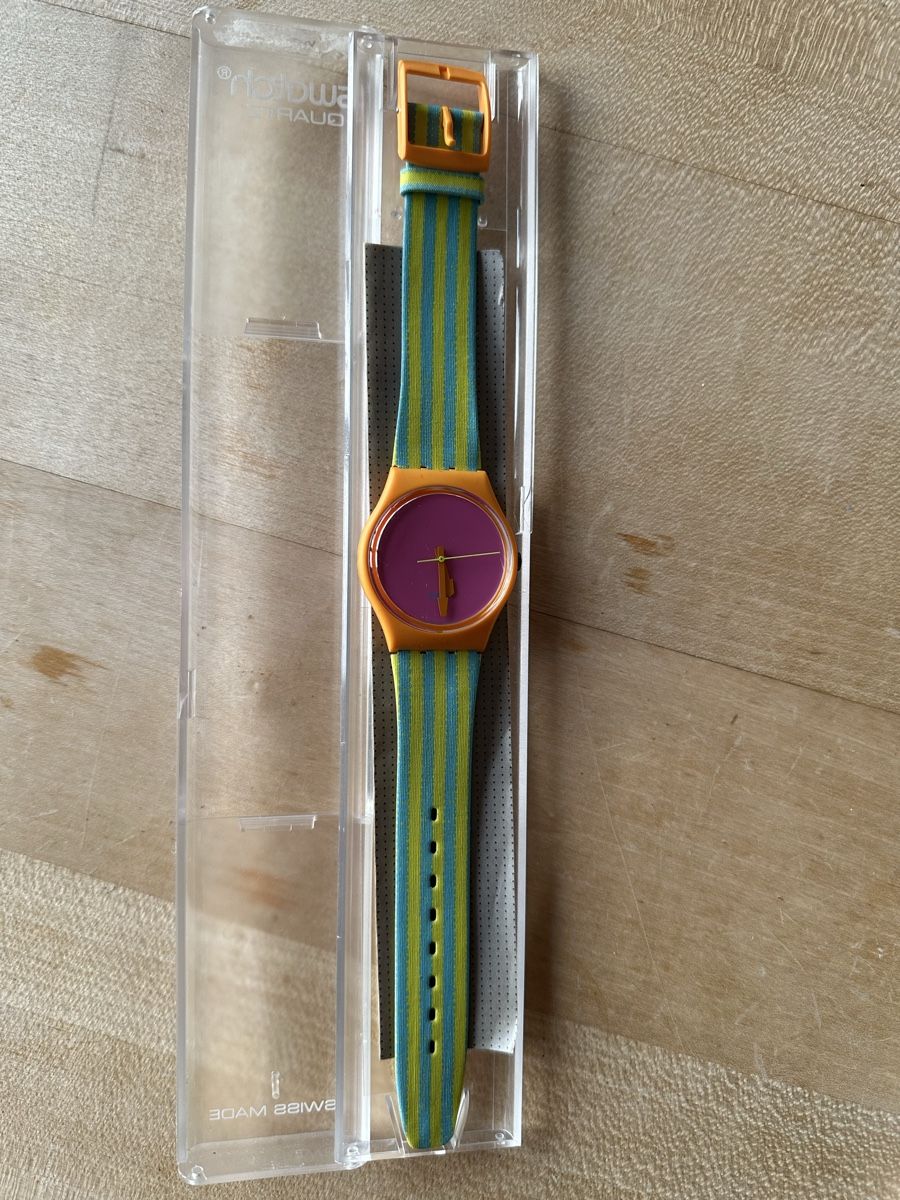Swatch Orologi: Swatch Gent (GO100) Ombrellone – Nuovo (secondo la descrizione) da Bern venduto da filispy 1
