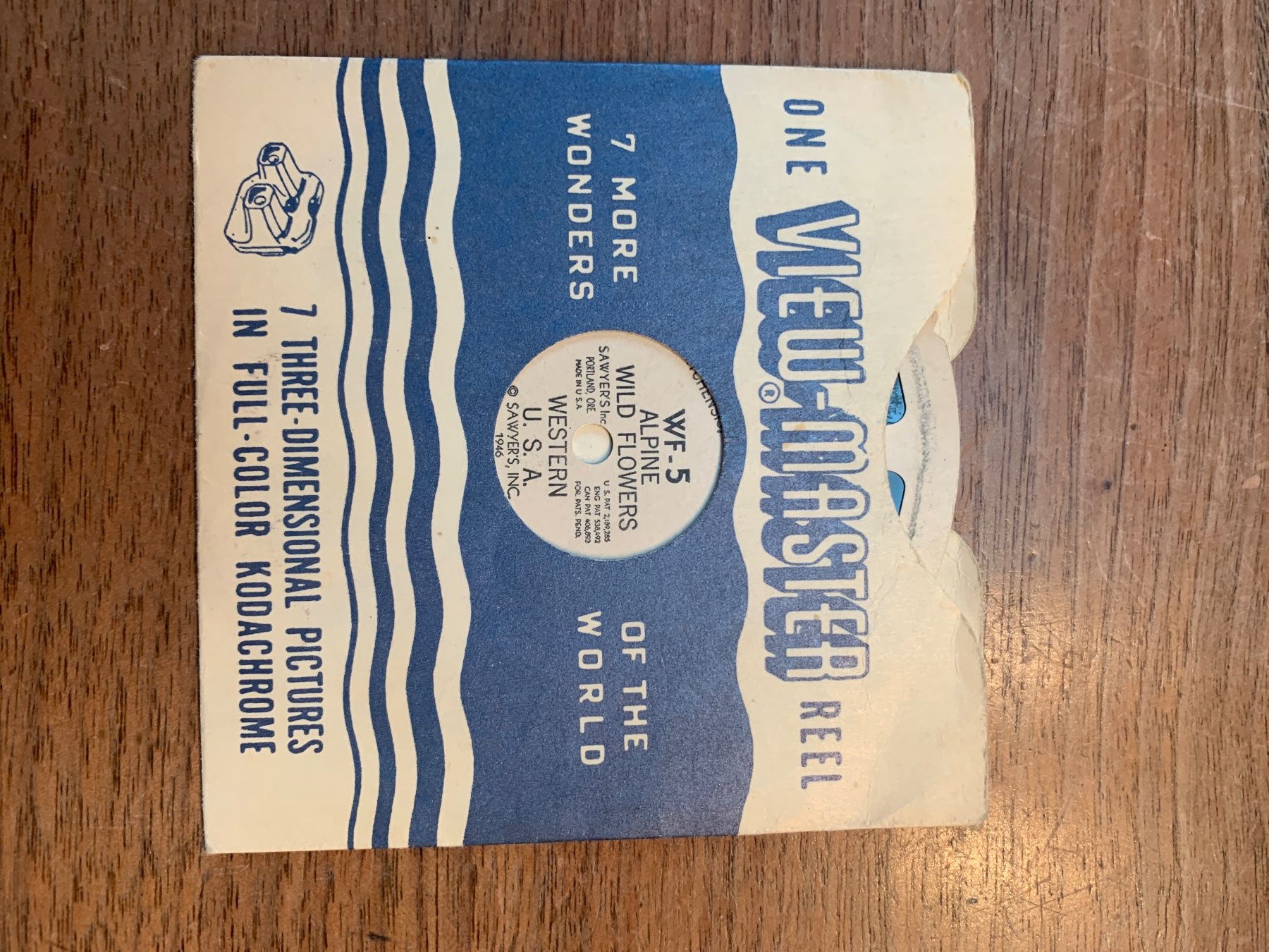 View-master Giocattoli: View Master Nr.WF 5 – Usato da Elgg venduto da lib_g59z