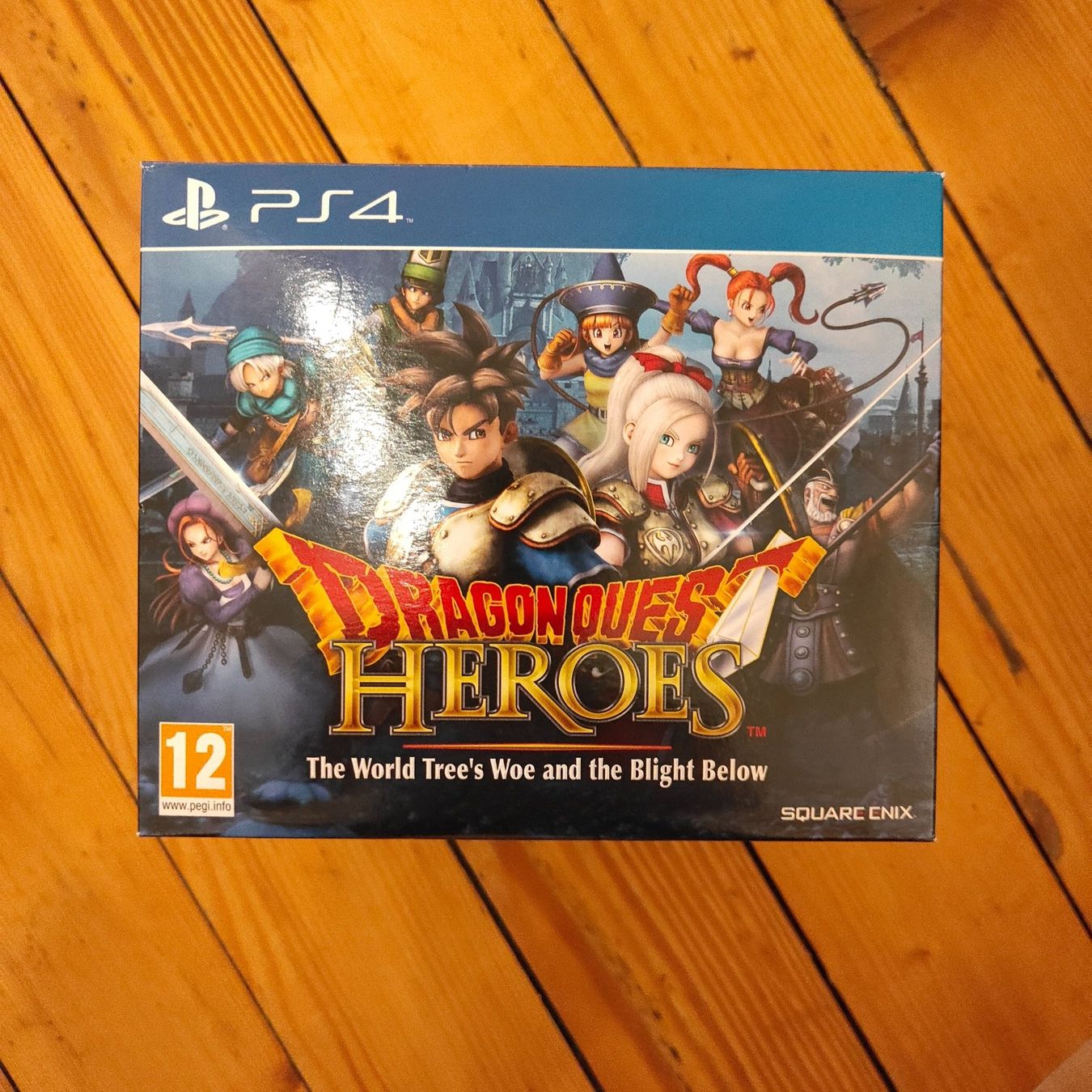 Giochi: Dragon Quest Heroes collector – Usato da Nyon venduto da aar_g6pl