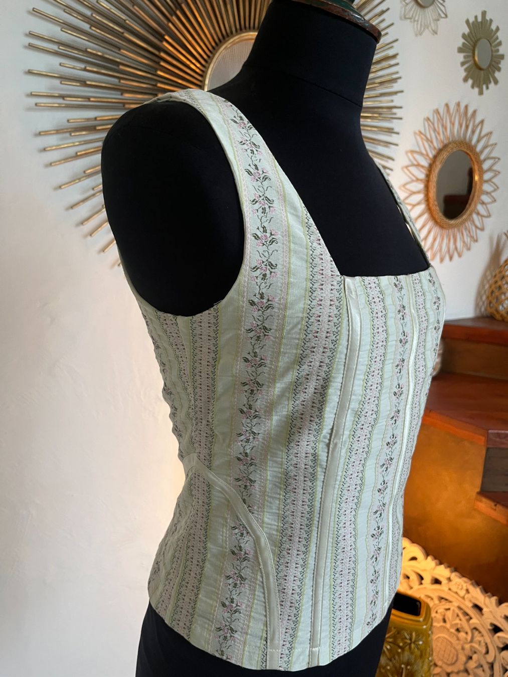 Top: Top folklorique S – Usato da Seiry venduto da vanille08 5