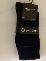 Gold-Soft Socken, Gr. 43-46, 3 Paar, Neu, Winter-Sale!