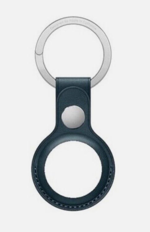 Apple Portachiavi: Apple ORIGINAL AirTag Schlüsselanhänger, BalticBlue, NEU&OVP – Nuovo e nell'imballaggio originale da Galgenen venduto da IT-Stuff