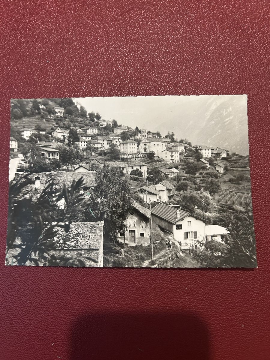 Cartes postales: Verdabbio 1969 – D'occasion à Breganzona par Milesbo