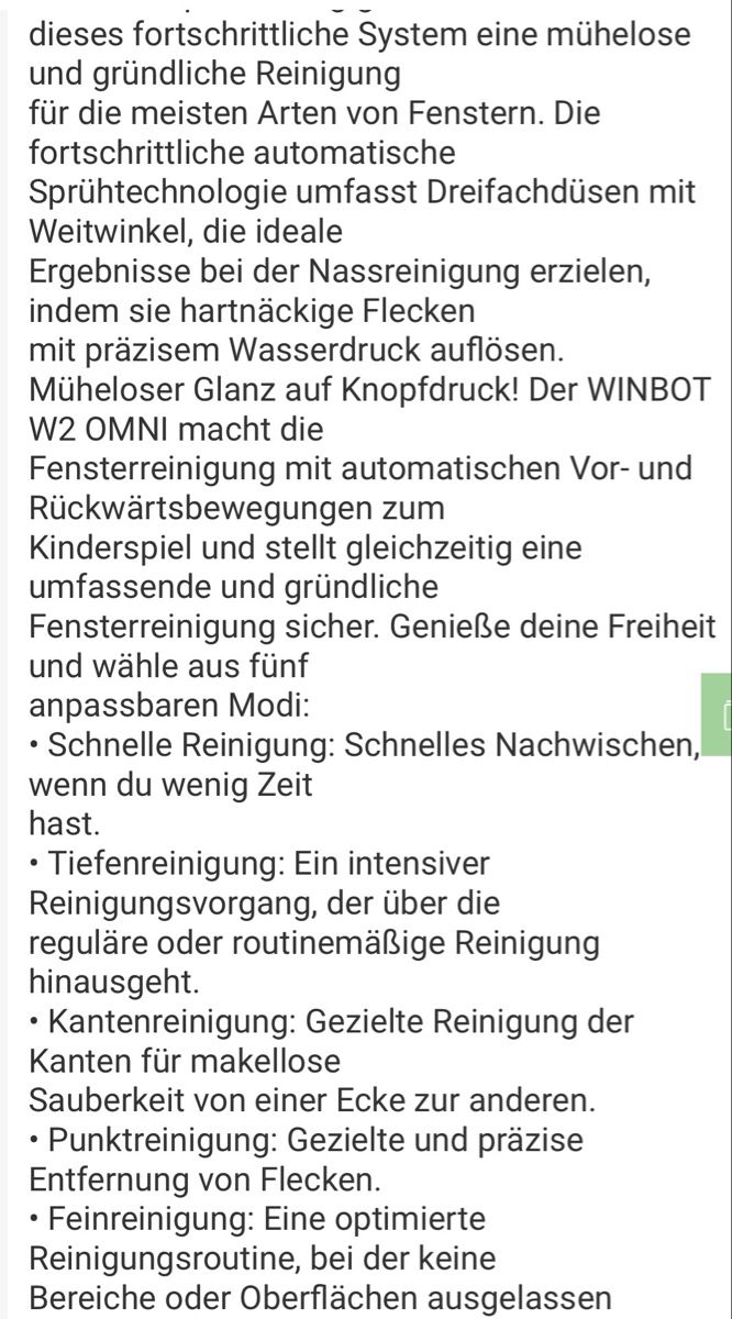 Ecovacs Altro per la casa: Fensterputzroboter – Nuovo (secondo la descrizione) da Gontenschwil venduto da Angela_10 5
