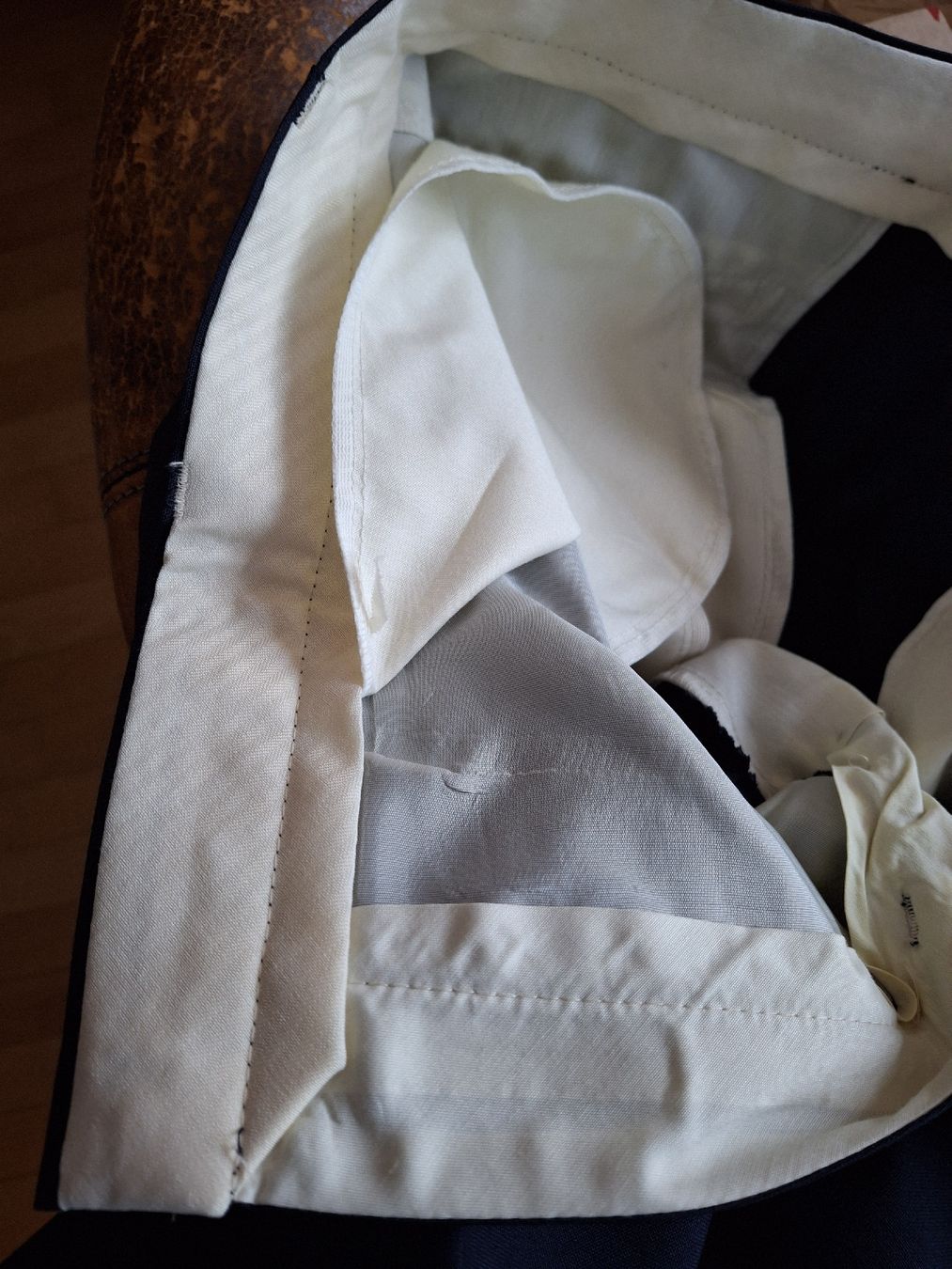 Completi: Anzug dunkelblau Gr. 48 – Usato da Egg b. Zürich venduto da Pronsch 5