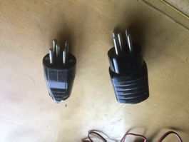 2 Stecker 380V CH 5 Pol