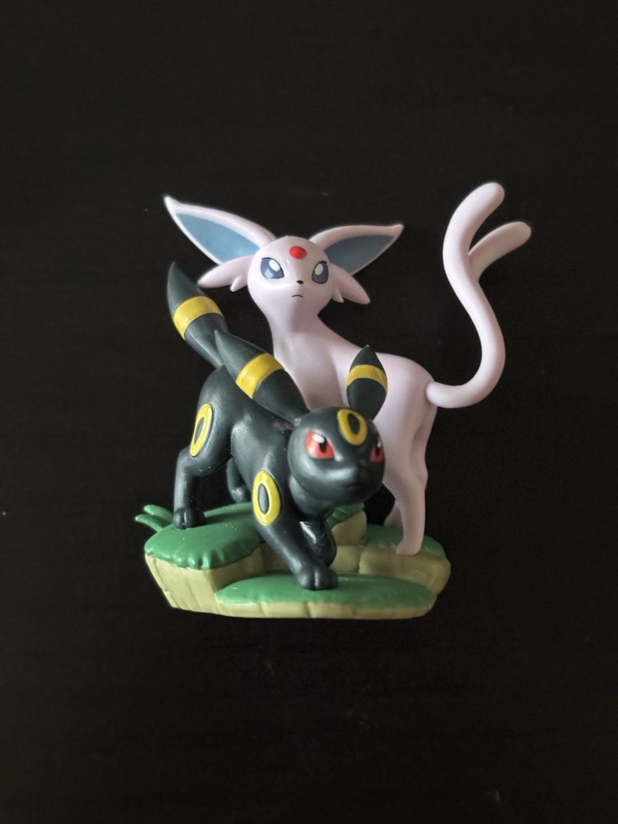Pokémon Figurines: Figurine Pokémon  NOCTALI & MENTALI  – Neuf (Voir description) à lausanne par helderj 2