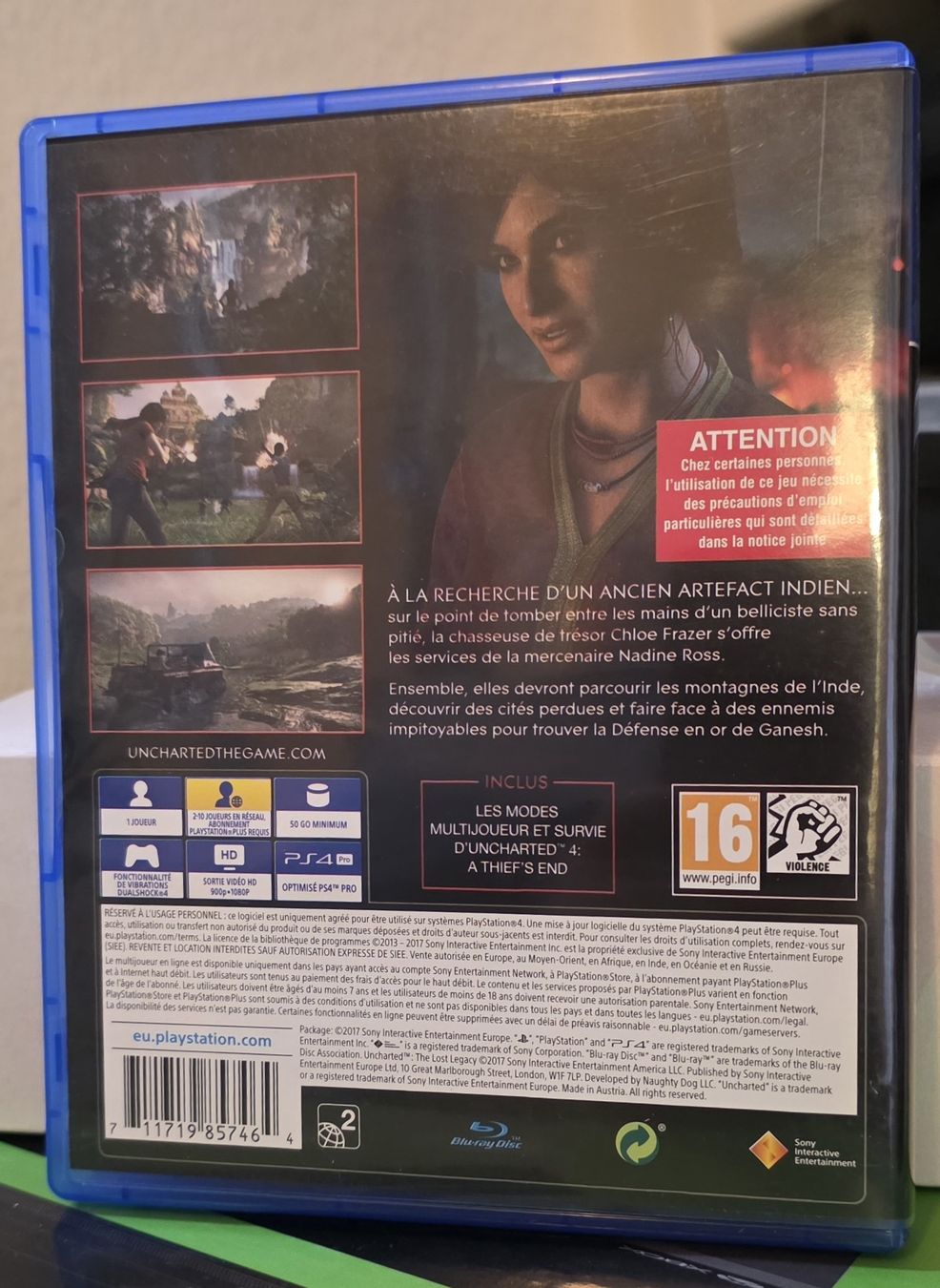Sony Giochi: Uncharted The Lost Legacy  – Usato da Lausanne venduto da qoqyan 1