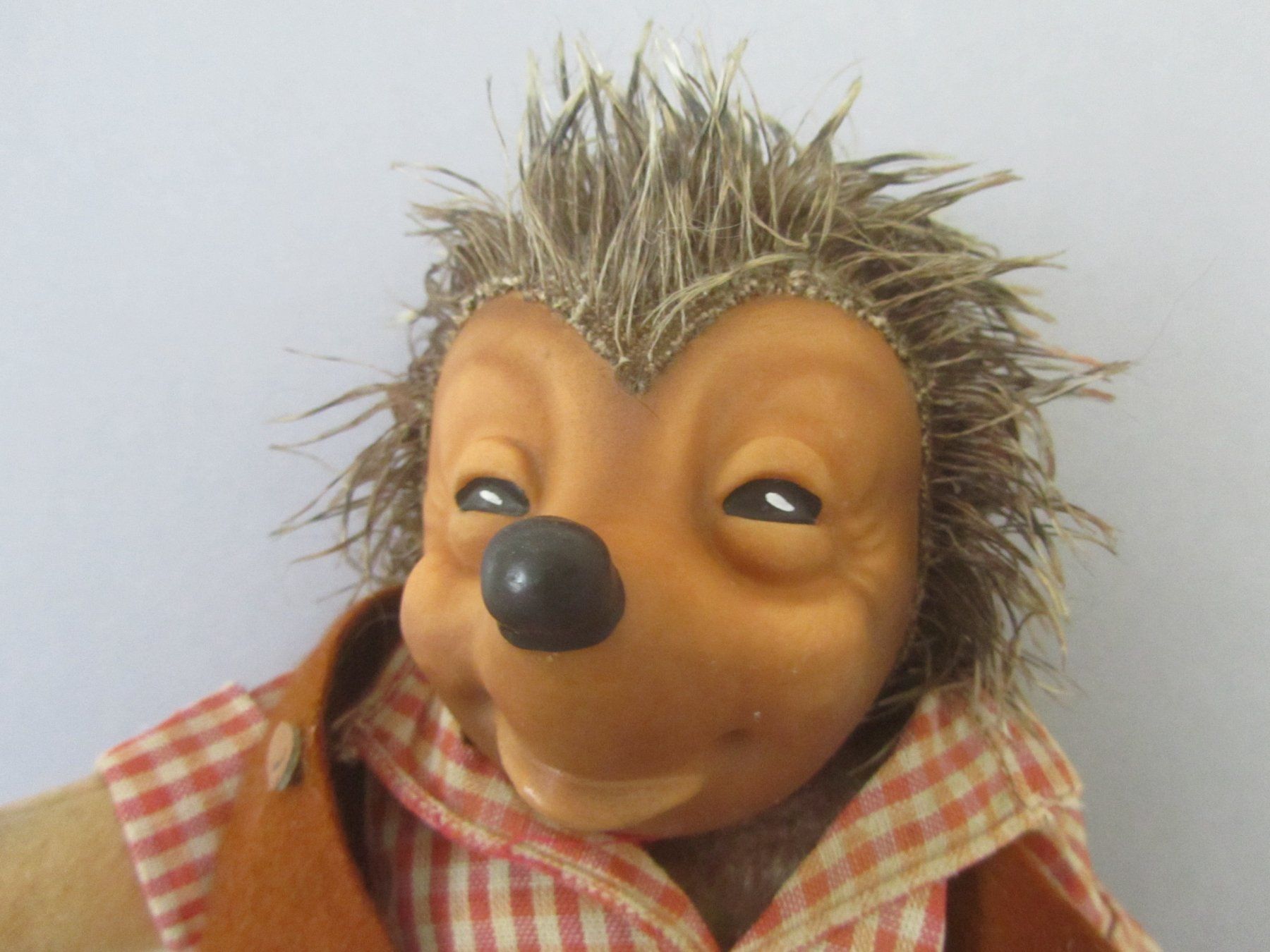 Statuette: Grosse, alte Mecki Figur, Igel,  Steiff, - Sammlerstück – Usato da Seengen venduto da mikelele 1