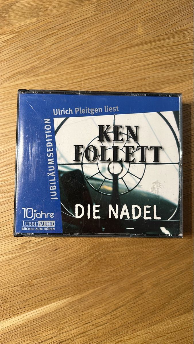 Audiolibri: Ken Follett - Die Nadel – Usato da Münsingen venduto da Sim2977