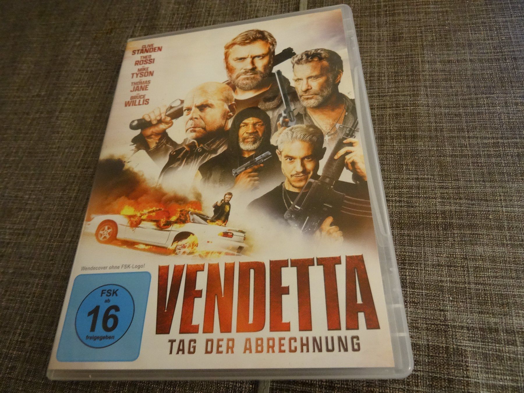 Tutti i DVDs: Vendetta - Tag der Abrechnung DVD – Usato da Olten venduto da Disc-Verkauf