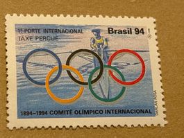 Brasilien 94 Briefmarke Olympische Spiele 1894-1994