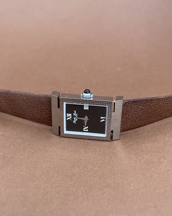 Montre Vintage Femme Suisse Louis Leuba - Mécanique Manuelle - Années 70 - Neuve Avec étiquettes