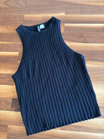 H&M / Damen Top / M / schwarz