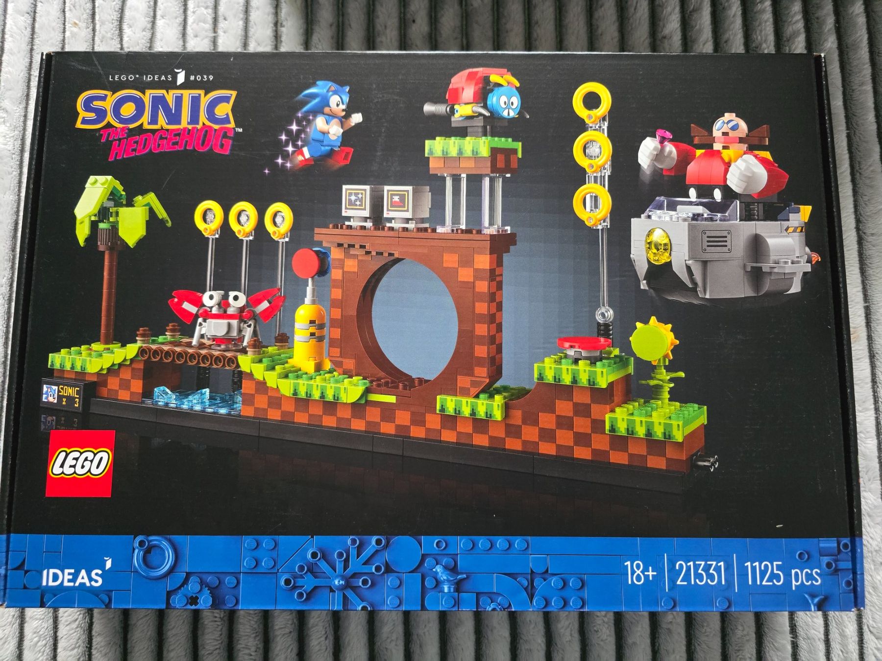 Lego Kit di costruzioni: LEGO 21331 Sonic The Hedgehog – Nuovo e nell'imballaggio originale da Marsens venduto da boa_h57s