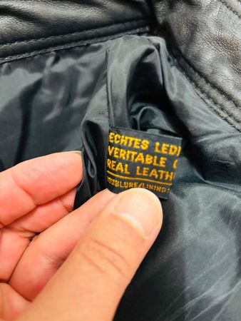 Motorrad Lederhose