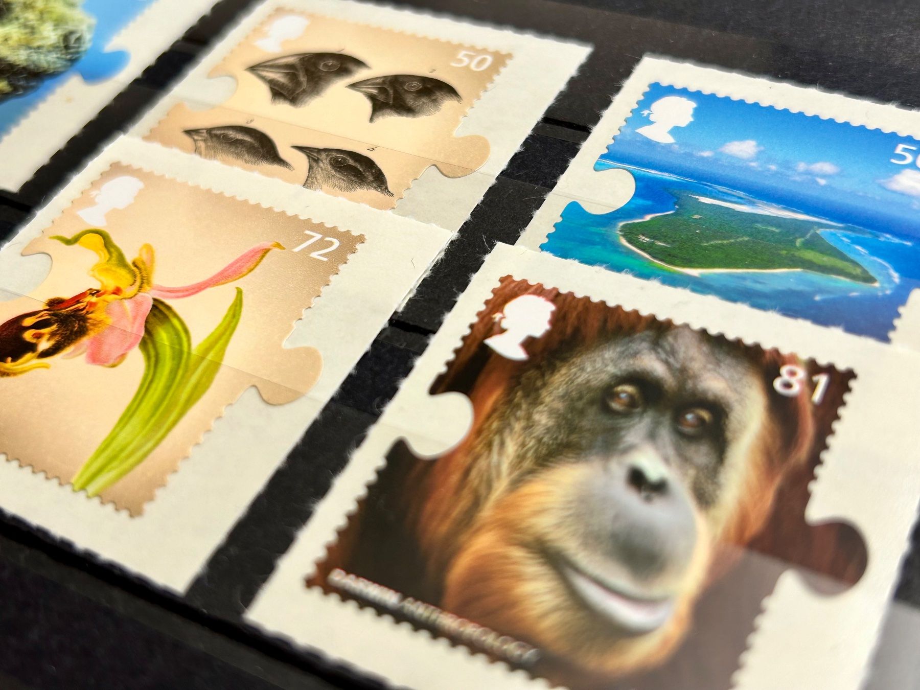 Alle Briefmarken: Seltene interessante Seie - "Darwin", postfrisch – Neu (gemäss Beschreibung) aus Braunau von Duczelli 3